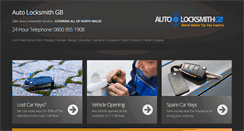 Desktop Screenshot of expressautolocksmiths.com
