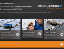 Tablet Screenshot of expressautolocksmiths.com